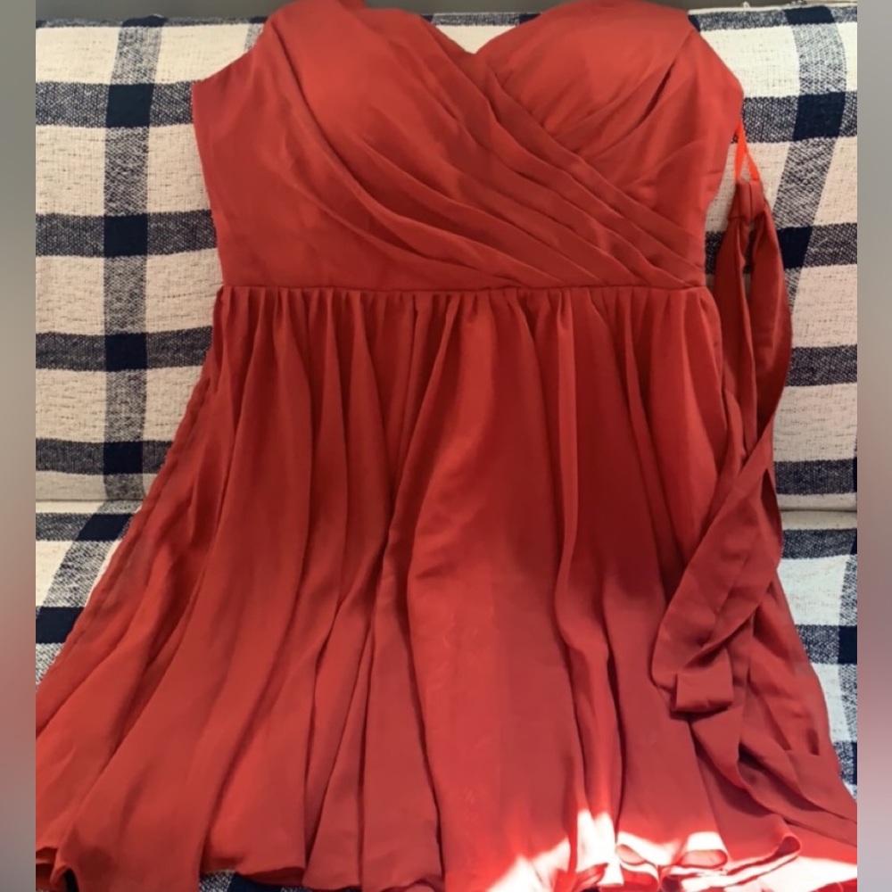Woman’s 18w bridesmaid dress
